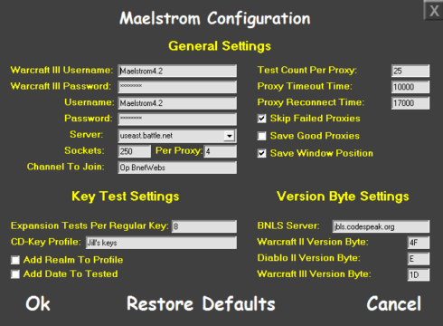 This was the 2nd version of the configuration, done with organization in mind. There is much less clutter in this version and everything is more organized.
