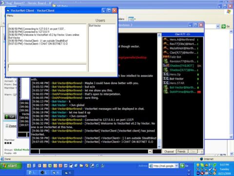 This was when IMServe was renamed to VectorNet.