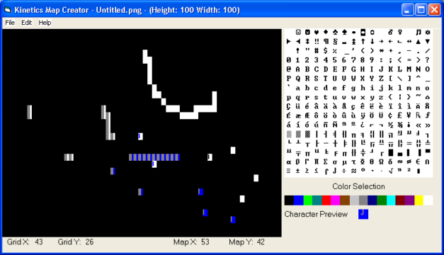 This was a map creator I wrote to be able to create maps for the Kinetics RPG game.